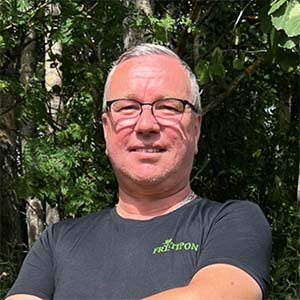Tomas Nordin, ägare på Fristipon AB